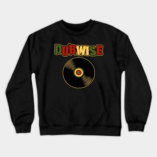 Dubwise-RastaRecord Crewneck Sweatshirt